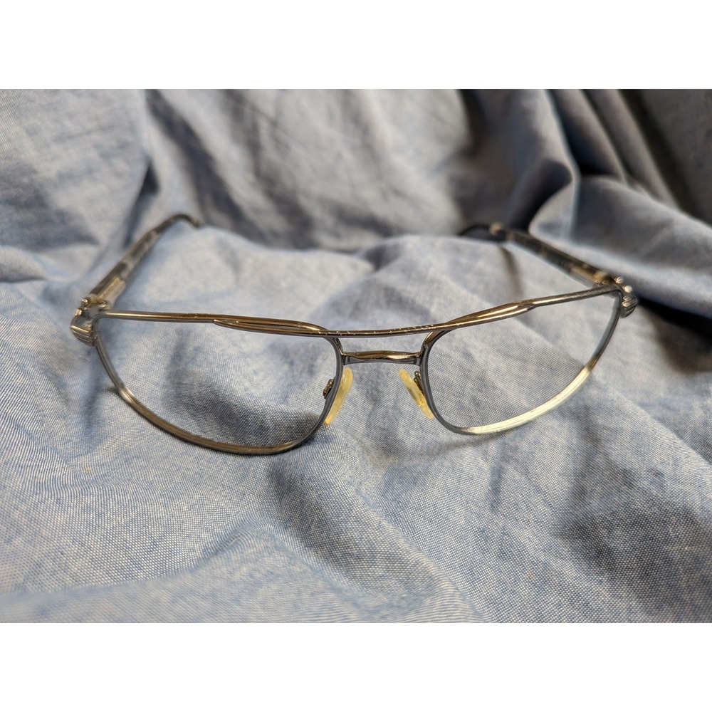 Maui Jim KAHUNA MJ-162-02 SILVER GRAY MARBLE 59–18-130 Sunglass Frame Only